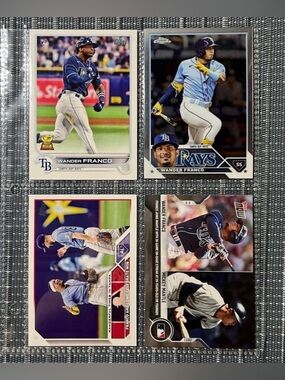 ⚾️ Topps Wander Franco & Mickey Mantle Baseball Trading Cards